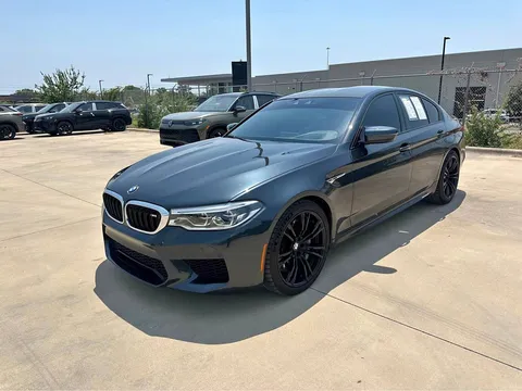 2020 BMW M5 Sedan 4D