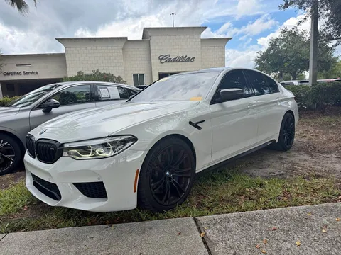 2020 BMW M5 Sedan 4D