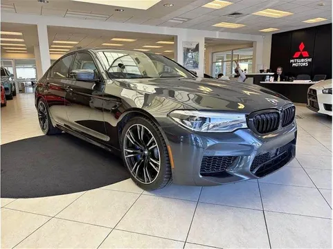 2020 BMW M5 Sedan 4D