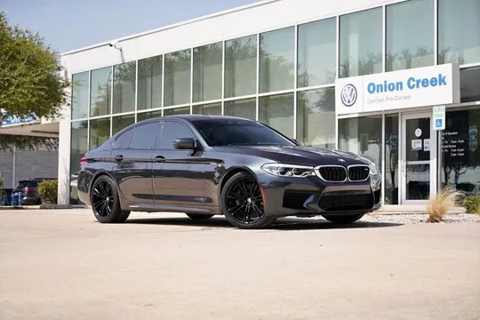 2020 BMW M5 Sedan 4D