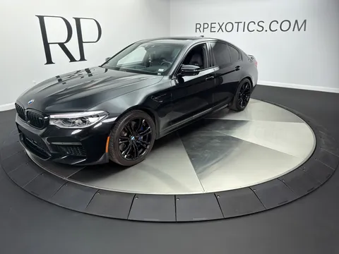 2020 BMW M5 Sedan 4D