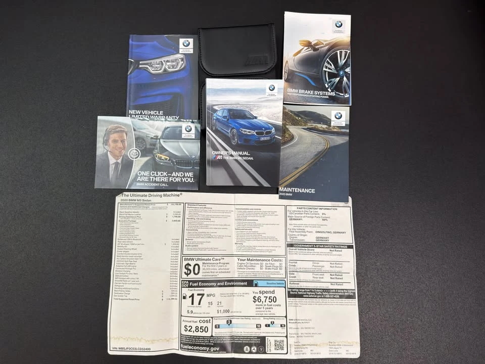 2020 BMW F90 M5 - Image 17 of 18