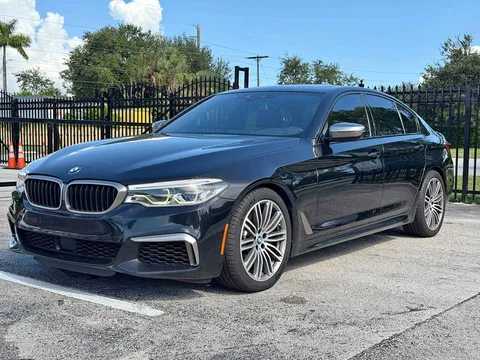 2020 BMW M550 xDrive
