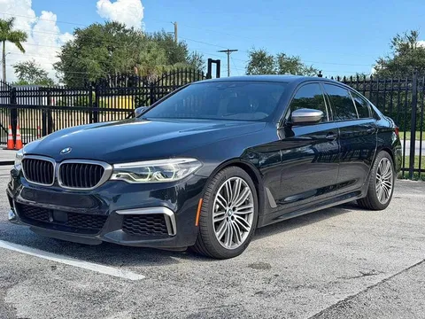 2020 BMW M550 xDrive