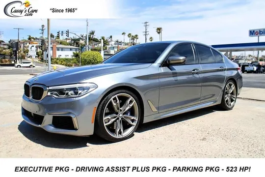 2020 BMW M550i xDrive