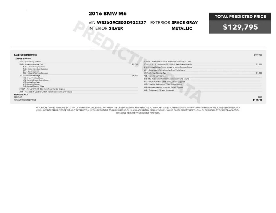 2020 BMW G32 6 Series - Image 8 of 8