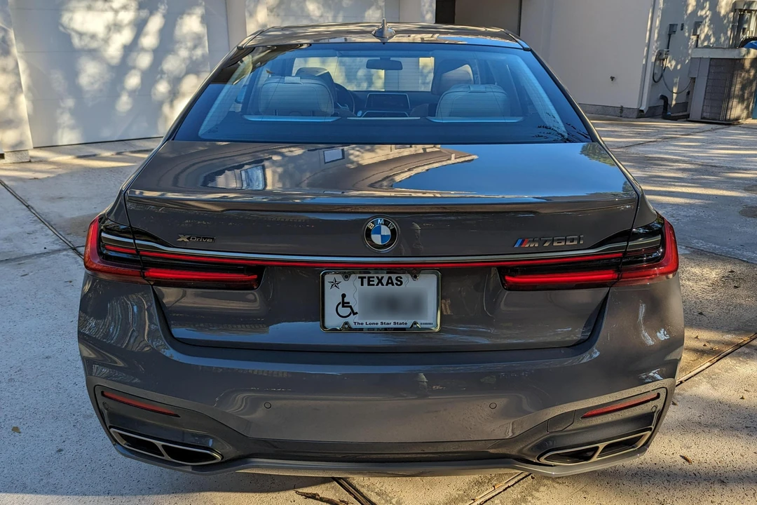 2020 BMW G11/G12 750i & M760i Sedan - Image 5 of 31