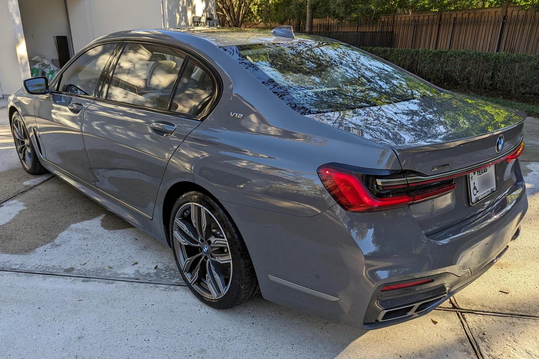 2020 BMW G11/G12 750i & M760i Sedan - Image 4 of 31
