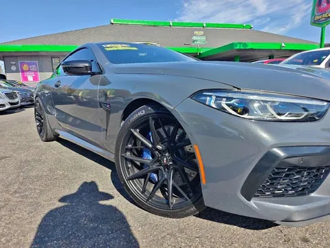 2020 BMW M8 Competition Coupe