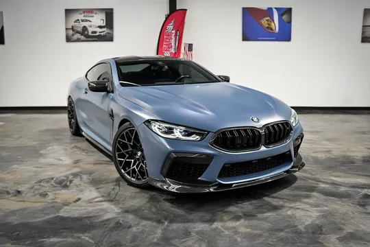 2020 BMW M8 Competition