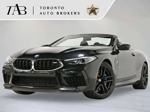 2020 BMW M8 Convertible