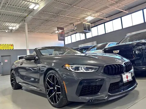2020 BMW M8 Cabrio