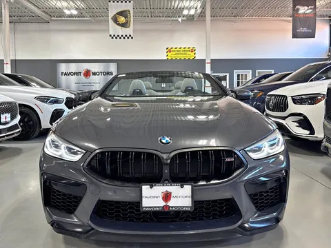 2020 BMW M8 Cabriolet