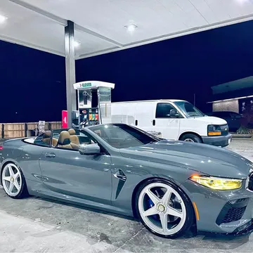 2020 BMW M8 Competition Convertible