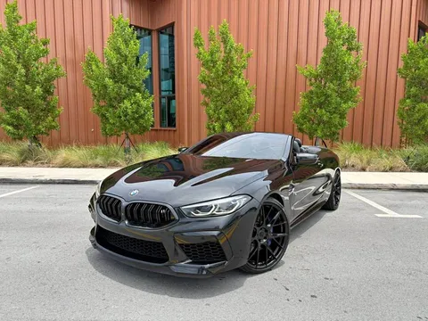 2020 BMW M8 Competition Convertible 2D