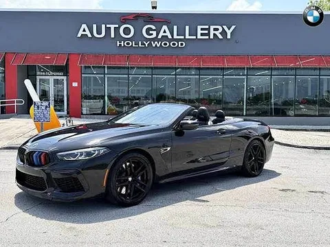 2020 BMW M8 Competition Convertible