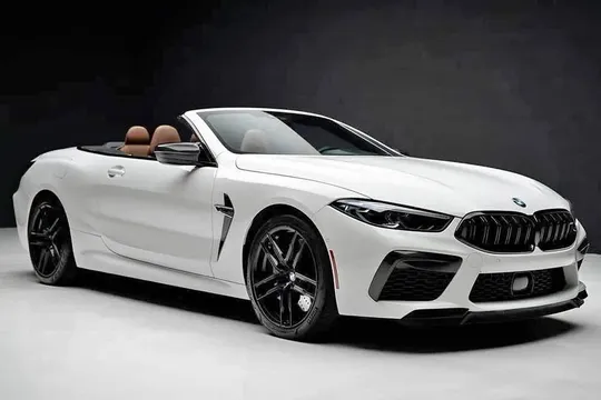 2020 BMW M8 Competition Convertible 2D