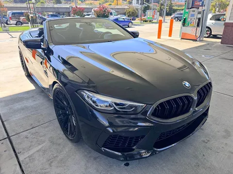 2020 BMW M8 Competition Convertible 2D