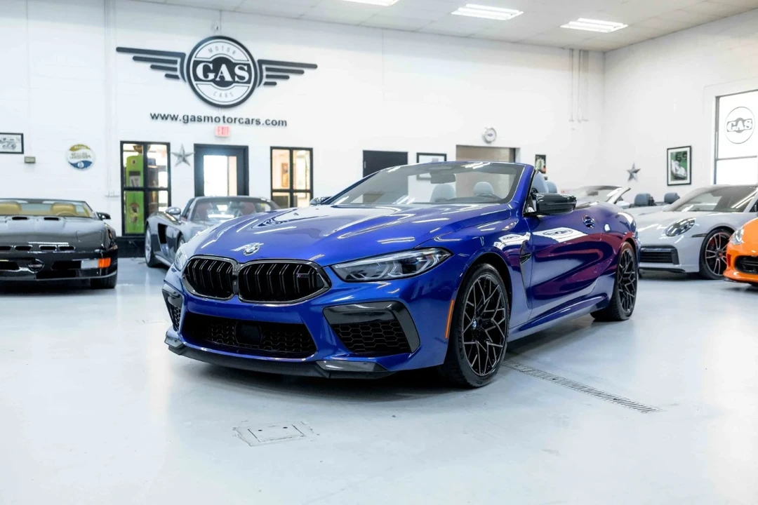2020 BMW M8 - Image 3 of 12