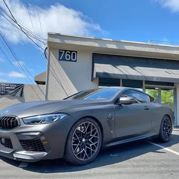 2020 BMW M8 Competition Coupe 2D