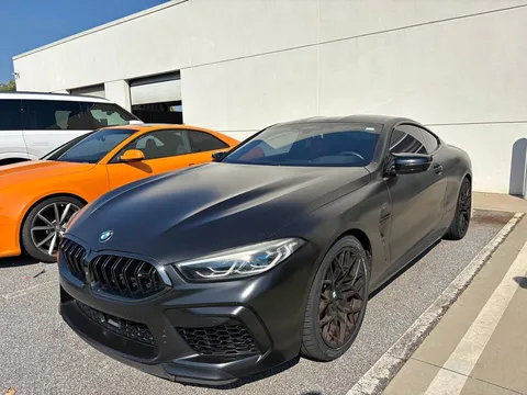 2020 BMW M8 Competition Coupe 2D