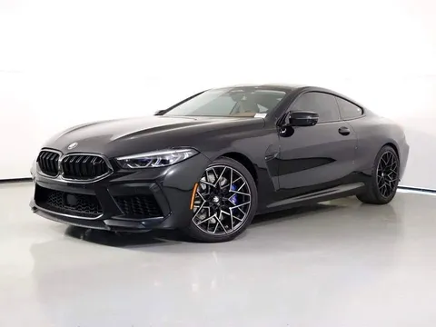2020 BMW M8 Competition Coupe AWD