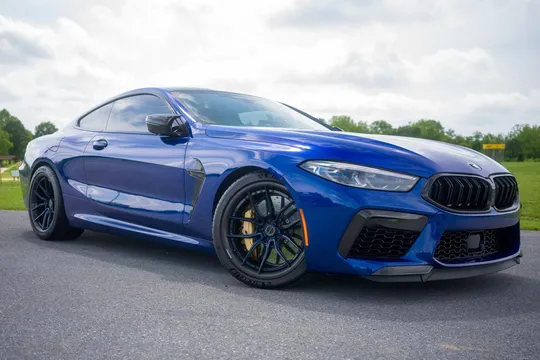 2020 BMW M8 Competition Coupe