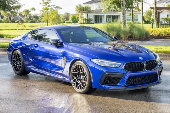 2020 BMW M8 Competition Coupe