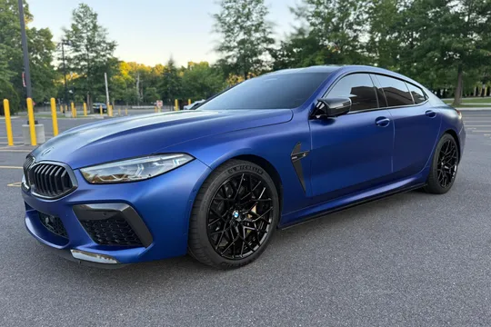 2020 BMW M8 Competition Gran Coupe
