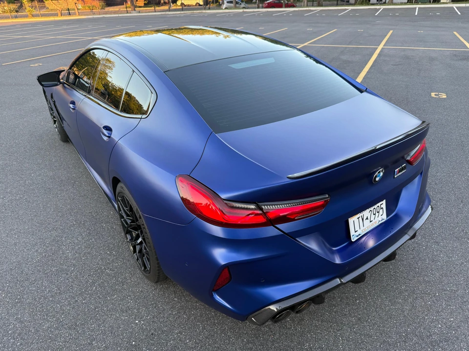 2020 BMW M8 - Image 12 of 31