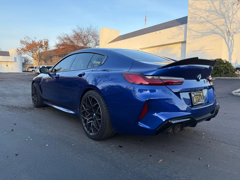 2020 BMW M8 - Image 11 of 31