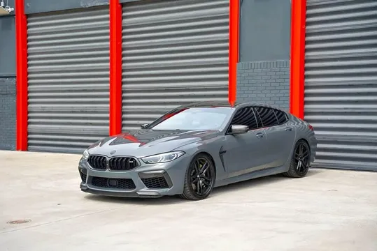 2020 BMW M8 Competition