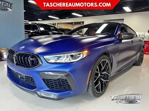 2020 BMW M8 Competition