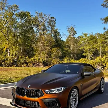 2020 BMW M8 Convertible