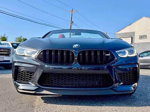 2020 BMW M8 Convertible 4D