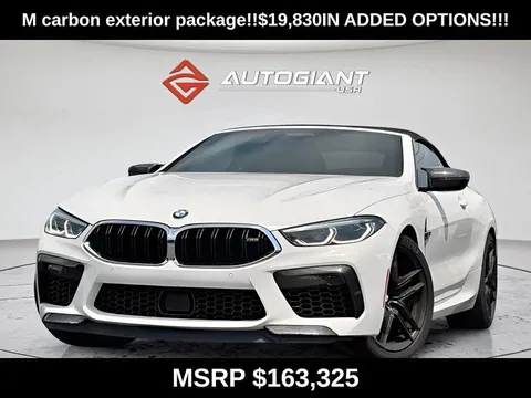 2020 BMW M8 Convertible Base