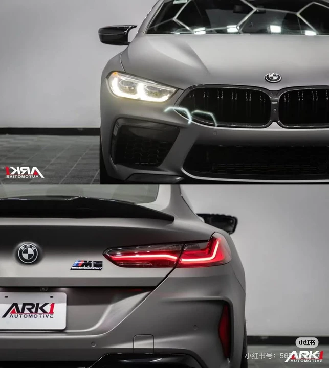 2020 BMW M8 - Image 3 of 9