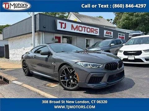 2020 BMW M8 Coupe
