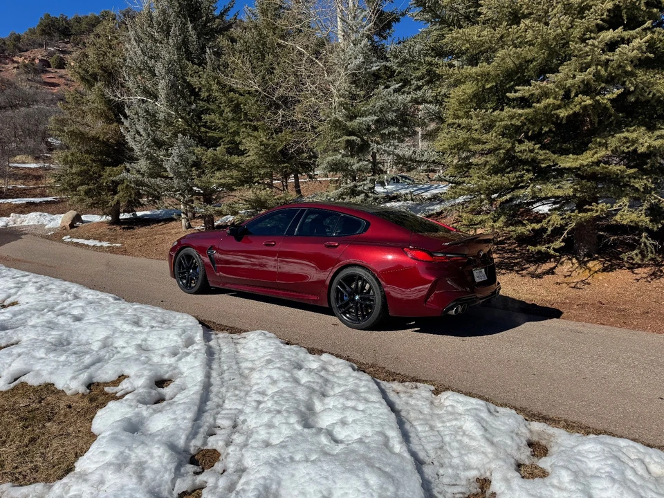 2020 BMW M8 - Image 9 of 16