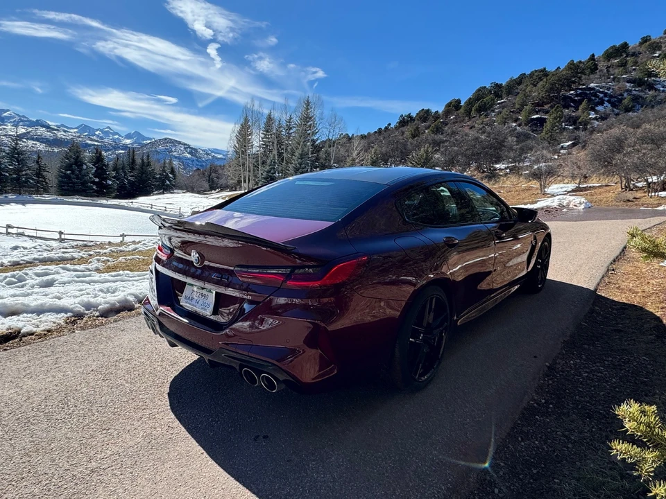 2020 BMW M8 - Image 2 of 16
