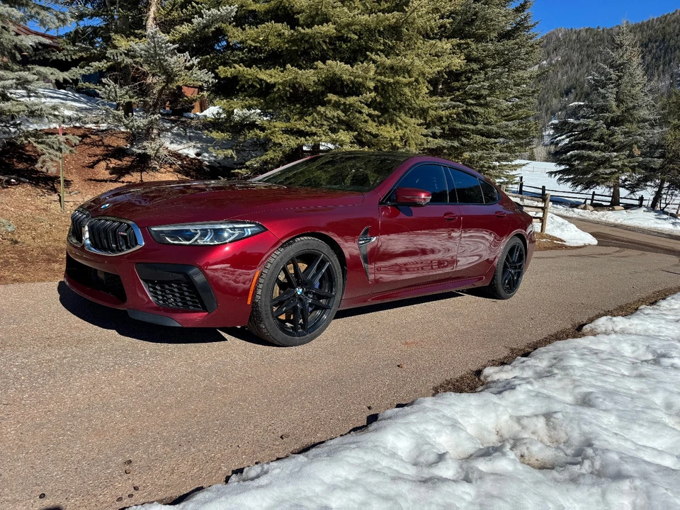 2020 BMW M8 - Image 3 of 16
