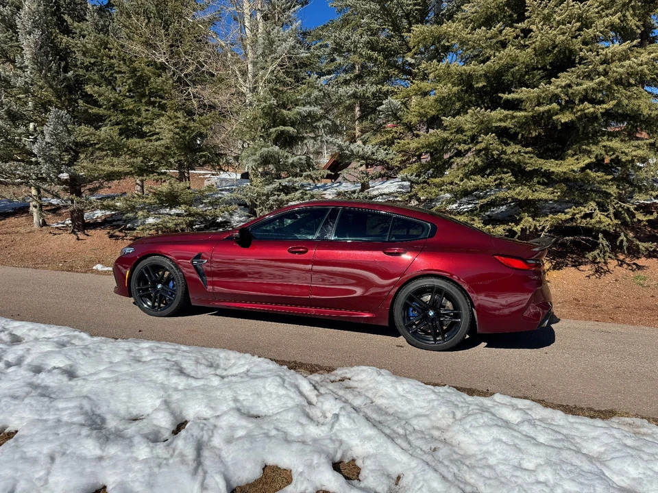 2020 BMW M8 - Image 8 of 16