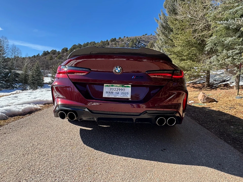 2020 BMW M8 - Image 12 of 16