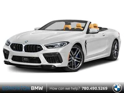 2020 BMW M8 Convertible M Drivers Package