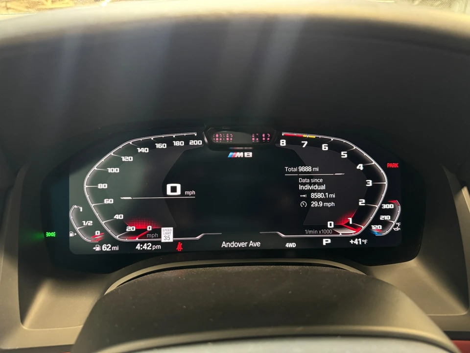 2020 BMW M8 - Image 12 of 19