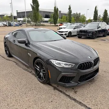 2020 BMW M8