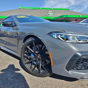 2020 BMW M8 Competition Coupe