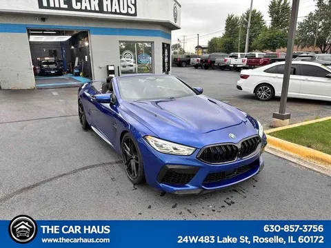 2020 BMW M8 Convertible