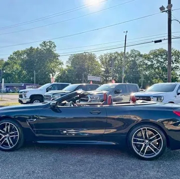 2020 BMW M8 Convertible
