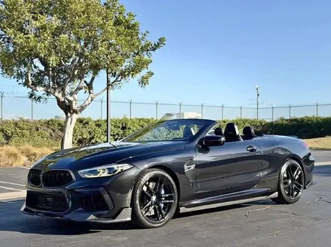 2020 BMW M8 Convertible